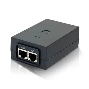 سعر جيد UBNT POE وحدة إمداد الطاقة POE-24-12W-G 24V/0.5A جيجا بايت POE محول الطاقة POE-24-12W-G