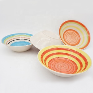 Tigela de Cerâmica para Frutas e Sopas de 7 Polegadas, Presente Personalizado, Pintada à Mão, Utensílios de Cozinha - Product Image 5