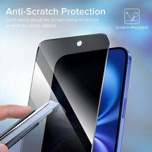 Miếng dán cường lực kính cường độ 9H chống nhìn trộm 2.5D cho <span class=keywords><strong>iPhone</strong></span> 15 16 Pro Max Xr 11 12 14 Plus 13 Mini Xs - Product Image 2