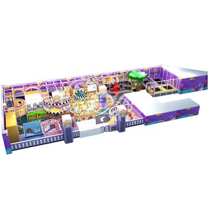 Aire de jeux intérieure de 315 m², hauteur de 3 m, conception d'aire de jeux intérieure, activités pour enfants - Product Image 2