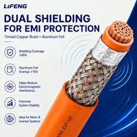 Cable de Carga CC para Vehículos Eléctricos, Precio de Fábrica, Flexibilidad en Frío, XLPE EVR IP67, Alto Voltaje, CE///IUV para Nueva Energía