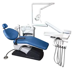 MD31 Milieuvriendelijk Tandheelkundige Apparatuur Stoel Met Dental X Ray En Luchtcompressor