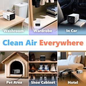 Mini Generador de Ozono, Eliminador de Olores, Desodorante para Areneros de Gatos, Inodoros para Mascotas, Camas para Perros, Desodorante para <span class=keywords><strong>Zapatos</strong></span>, Habitaciones y Ambientes, Aire Fresco - Product Image 4