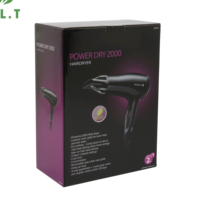 Boîte d'emballage personnalisée avec logo imprimé pour petits appareils électroniques, sèche-cheveux, lisseur, boîte cadeau oblongue Ciel et Terre