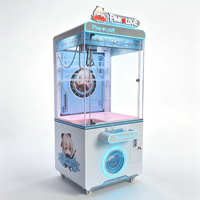 Toda Cartoon Coin Operated Crane Machine Arcade Crane Vending Machine