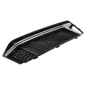 New 2X Car Front Fog <b>Light</b> Grill Grille Honeycomb <b>Hex</b> Lamp Cover for Audi A4 B9 S-Line S4 2016 2017 2018 8W0807681K 8W0807682K - Product Image 4