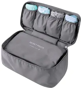 便携式多功能袜子内衣文胸收纳盒旅行收纳袋包装立方体化妆包