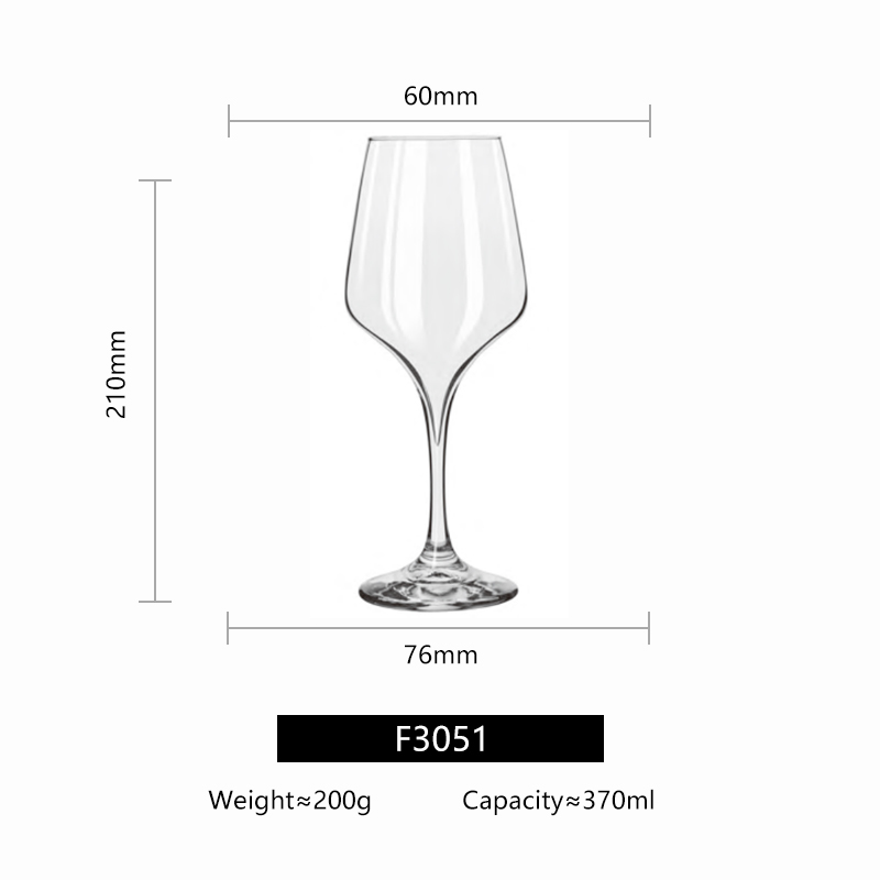 F3051 370ML transparent