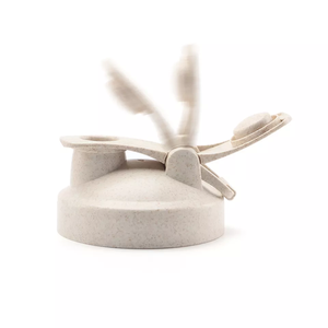 OKADI vente en gros, bouteilles de 600ml de paille de blé écologique, logo personnalisé, sport, gym, protéines, shaker - Product Image 6