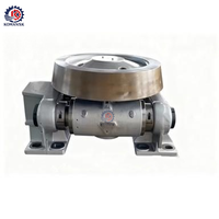 Ensemble complet de roues de blocage hydrauliques pour la construction de fours rotatifs, haute performance, certifié ISO 9001, roue de retenue