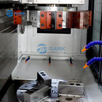 Machine de traitement verticale de tour CNC classique 18.5kw puissance de moteur VTC750