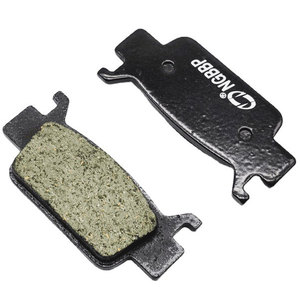 NGBBP nuevas pastillas de freno de cerámica FA410 <span class=keywords><strong>para</strong></span> Honda Foreman dirección asistida pastillas de freno de motocicleta <span class=keywords><strong>para</strong></span> HONDA - Product Image 4