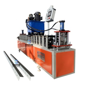 Machine de formage de colonnes d'étagères contrôlée par PLC automatique avec boîte de vitesses et moteur - Product Image 3