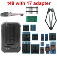 TL866 Third Generation Upgraded T48 USB Universal Programmer T48 Plus NAND EMMC Burner