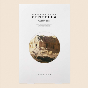 Mascarilla Facial en Gel de Centella Asiática de Madagascar, 1 Unidad, Ampolla Hidratante y Refrescante para el Cuidado de la Piel Sensible y Seca - Product Image 1