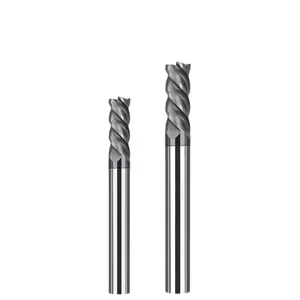 Bks Tùy Chỉnh Hiệu Suất Cắt Tuyệt Vời OEM Hỗ Trợ 4 Sáo Rắn Carbide End Mills Cho Thiết Bị CNC