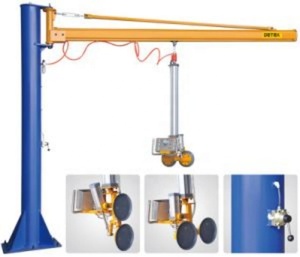 Elevador Neumático de Vidrio de 500 kg, Equipo de Elevación con Certificación CE - Product Image 6