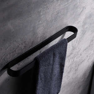 EVOLUTION LINE - Porte-serviettes noir - Product Image 1