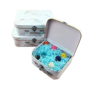 2022 Newly Design Best Vintage <strong>Cardboard</strong> <strong>Suitcase</strong> Gift Paper Box - Product Image 5