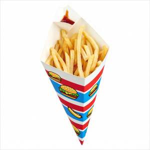 <span class=keywords><strong>Churos</strong></span> Box Holder Churros Fairy Bread Cono de papel Crepes Epackaging Sharwarma Packaging Fried Spain Baked Churros Box - Product Image 3