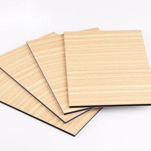 Shenzhen A2 4x8 pies hoja ACP <span class=keywords><strong>Alucubond</strong></span> Alumetal de textura de madera de Panel compuesto de aluminio - Product Image 5