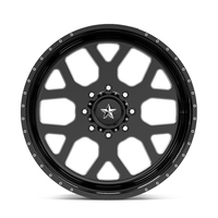 Rines de Aleación Forjada American Force 98 SHIELD SS de 20-26 Pulgadas 8x180 8x200 8x170 para Ford F-250 King Ranch GMC Chevrolet 2500HD