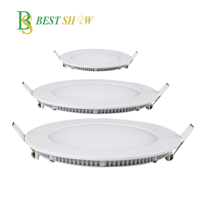 3inch 4inch 5inch 6inch 8inch 10inch Color Temperature Adjustable Change CCT LED Panel Light 3CCT