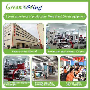 Sacs à provisions en papier pour cadeau en carton personnalisé avec vos propres logos - Product Image 6