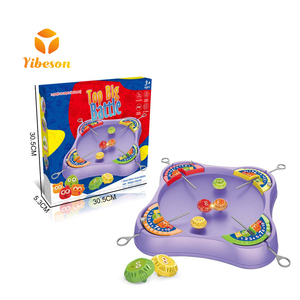 Promotion classique jouet multi-joueurs jeu de société <span class=keywords><strong>toupie</strong></span> éjection gyroscope gyroscope de table avec Base de combat - Product Image 1