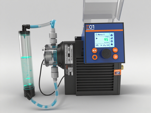 Độ chính xác cao 7.5L/h kỹ thuật số Bơm định lượng cho dòng chảy nhỏ IP65 4-20mA đo bơm cho độ nhớt cao lỏng chuyển nước bơm - Product Image 2