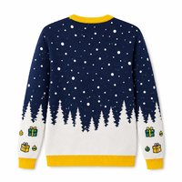 Pull de Noël moche pour homme, tricoté, pour adulte, saison hivernale, du fabricant OEM