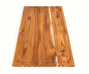 <span class=keywords><strong>Assiette</strong></span> de charcuterie en bois de <span class=keywords><strong>teck</strong></span> pour mariage planche à découper en bois extra large pour la cuisine bloc à découper bio naturel - Product Image 1