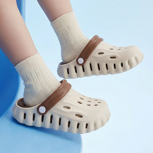 DERAN OEM <span class=keywords><strong>Sabots</strong></span> antidérapants pour enfants, unisexes, nouveaux, légers, respirants, durables, chaussures pour garçons, EVA de haute qualité, logo personnalisé - Product Image 2