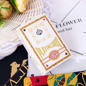 Alta calidad 5,7*8,7 cm naipes directos de fábrica papel duradero a prueba de humedad no propenso a daños - Product Image 5