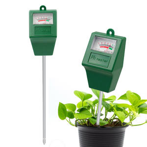 Testeur de sol sec testeur d'humidité sonde en métal jardinage capteur d'humidité du sol analyse de la mesure de l'intensité hygromètre pour plantes d'extérieur - Product Image 1