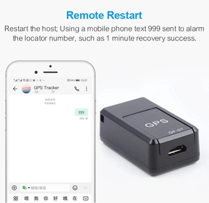 เครื่องติดตาม GPS อัจฉริยะ GF07 สำหรับสุนัขและแมว แบบพวงกุญแจ กระเป๋าเงิน กระเป๋าเดินทาง อุปกรณ์ป้องกันการสูญหายสำหรับสัตว์เลี้ยง พร้อมฟังก์ชั่นค้นหา - Product Image 3