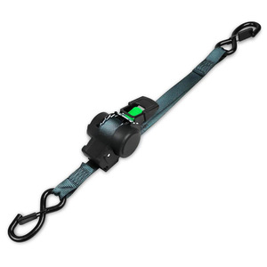 Sangle d'arrimage auto-rétractable en polyester pour moto, bagages, <span class=keywords><strong>camping</strong></span>, voyage, 3 m - Product Image 1