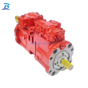 Bomba Principal de Excavadora Original Nueva Kawasaki K3V63DT-9N0T K3V63DT-9N09-14T K3V63DT-12MR-9N2D Bomba Hidráulica - Product Image 2