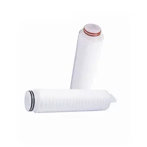 Commercial Water Filtration 2.5inch Diameter Standard Pleated Nylon Filter Cartridge