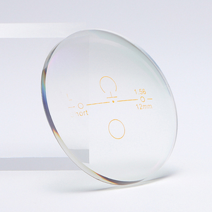 Lentilles progressives 1.56 12/70mm Résine UC HC HMC - Product Image 1