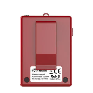 Équipement spécial de guide touristique VR sans fil anti-interférence de musée Style populaire pour la région européenne Fréquence 860-870Mhz - Product Image 4