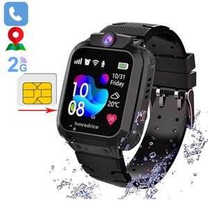 Smartwatch per Bambini con Slot per SIM Q12, Chiamate Bidirezionali, Compatibile con Android e <span class=keywords><strong>iOS</strong></span>, Impermeabile - Product Image 4