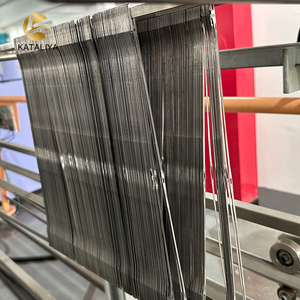 Flat Heald Stainless Steel Needle <strong>Loom</strong> Spare Parts Wire Heddle for Weaving <strong>Textile</strong> Machinery <strong>Looms</strong> - Product Image 3