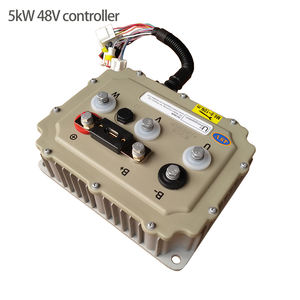 Kit de conversion de voiturette de <span class=keywords><strong>golf</strong></span> électrique <span class=keywords><strong>6</strong></span> places, Coche Electrico Alta Velocidad, moteur CC sans balais 5000 watts 48 volts - Product Image 3