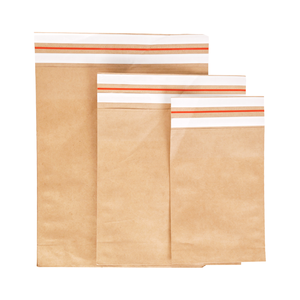 Sobres de Cartón Kraft para Envíos, Venta al Por Mayor de Fábrica - Bolsa de Envío con Cierre Autoadhesivo para Documentos y Ropa - Product Image 4