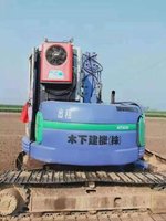 Pelle hitachi ex75ur de 7,5 tonnes, modèle de 75 mini pelles originales ex75 petites machines