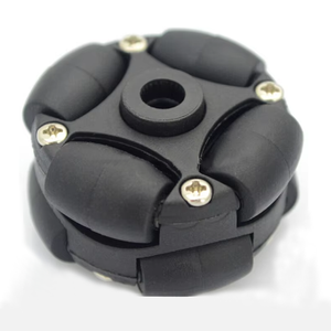 (1.5 นิ้ว) ล้อออมนิวีลแบบกลไกขนาดเล็กพลาสติกสองชั้น 38 มม. ล้อออมนิไดเรคชันแนล 14184 - Product Image 2