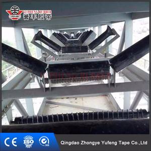 Malzeme taşıma için konveyör kayış silindiri boru kauçuk bantlı konveyörler - Product Image 3