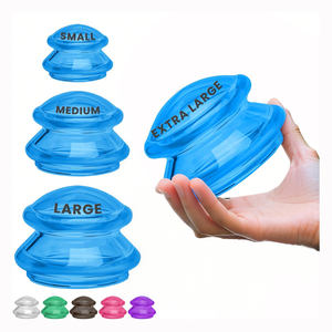 Ensemble de ventouses Offres Spéciales de haute qualité tasse de Massage en Silicone d'aspiration sous vide médicale transparente chinoise pour la <span class=keywords><strong>Cellulite</strong></span> du corps - Product Image 1