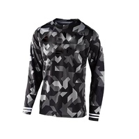 Jersey Downhill T-Shirt Mountainbike Motorrad Trikot Herren Fahrrad Radfahren Tragen Rad trikot Langarm Downhill
